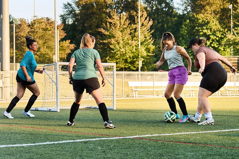 sports direct getty images equal view campaign women's football soccer sports gender gap diversity 