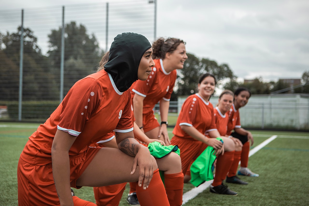 sports direct getty images equal view campaign women's football soccer sports gender gap diversity 