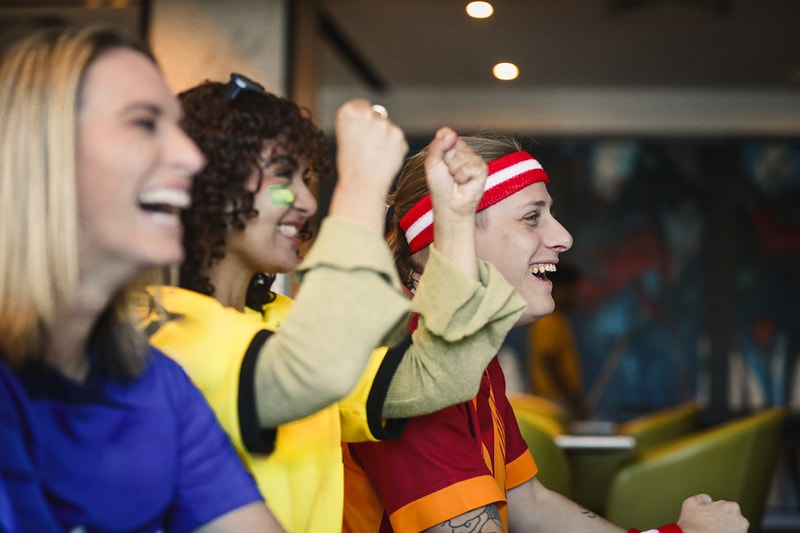 sports direct getty images equal view campaign women's football soccer sports gender gap diversity