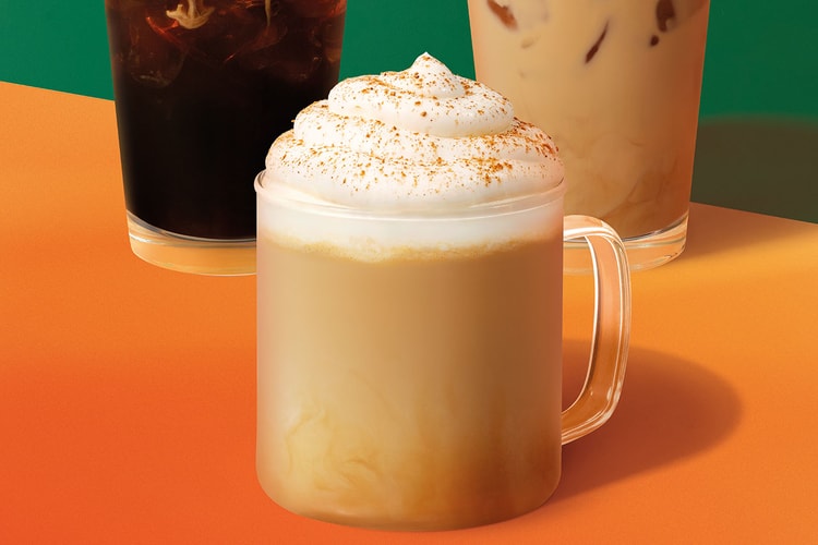 Starbucks & KidSuper's Colm Dillane Create Pumpkin Spice Latte Jacket – WWD