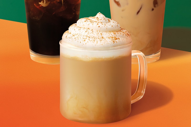 The Starbucks Pumpkin Spice Latte Has Officially Returned