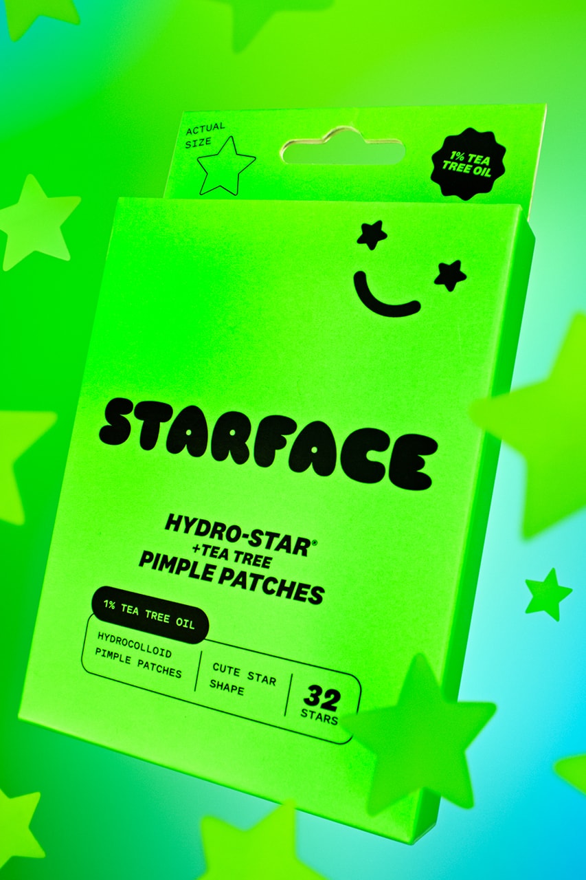 Starface Hydro-Star + Tea Tree Oil Acne Patches PinkPantheress  Campaign Release Price Info