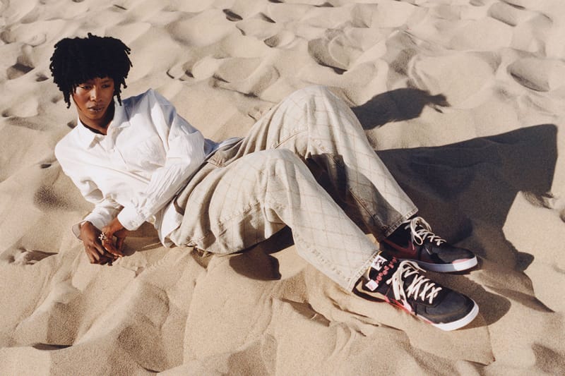 Hand-Dyed Textiles Inspire Stüssy's New Nike Vandal High Collab