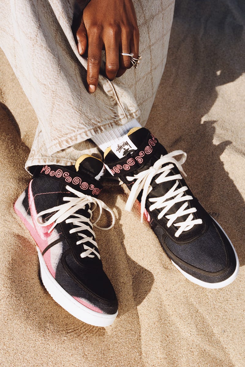 stussy off white collab