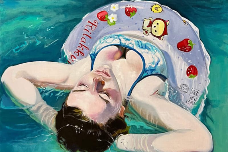 STUDIO WEST's "SUNBURN" Exhibition Is a Visual Ode to Summer's Carefreeness