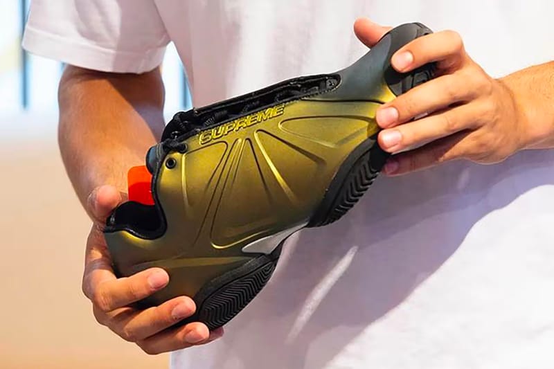 Supreme and Nike Team Up for Courtposite Collaboration