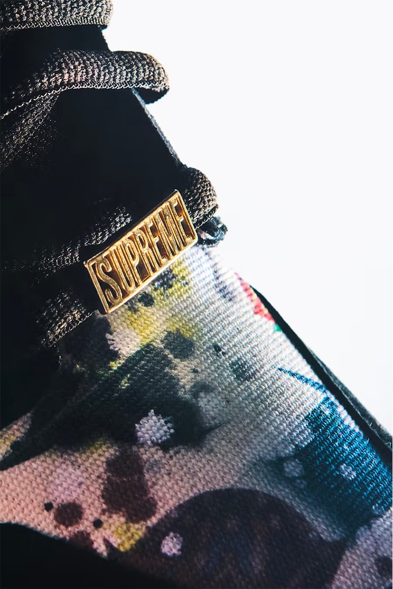 Supreme nike air max high tops custom content pack 10000/Low "Rammellzee" fall/winter 2023 collection week 2 drop sneakers footwear release information where to buy