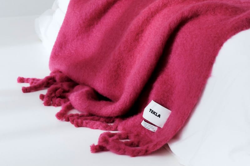 Wrap Up Warm this Winter With Tekla's New Blankets