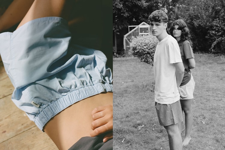 Tekla Expands Its Sleepwear Repertoire With New Accessories