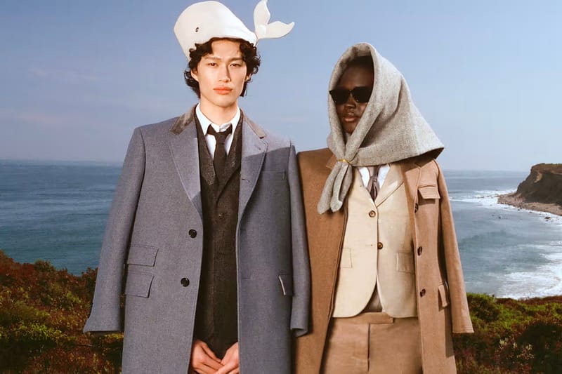 Thom Browne Turns Montauck Into 'Moonrise Kingdom' for Fall 2023