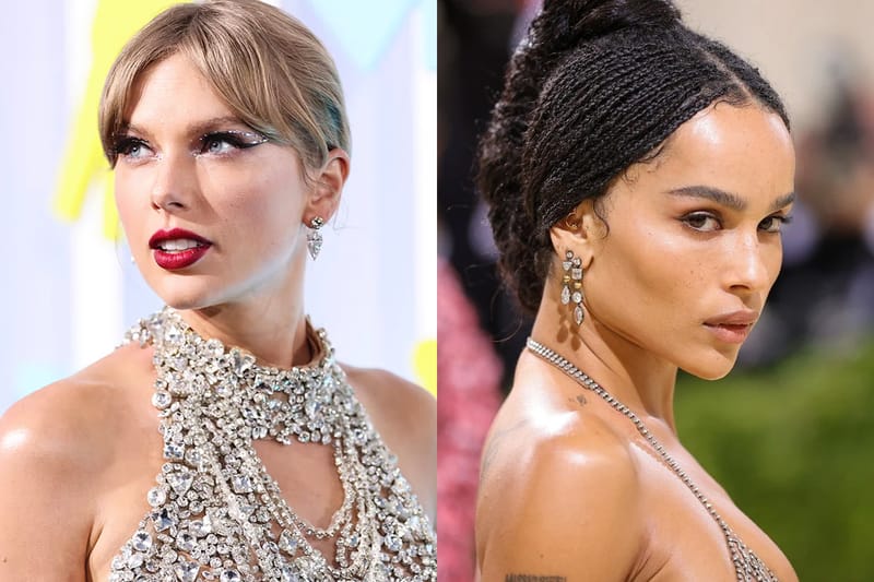 Are Taylor Swift and Zoë Kravitz Dating? TikTok Thinks So...