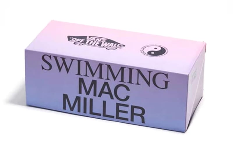 Vans Commemorates Mac Miller's 'Swimming' With New Authentic Collab