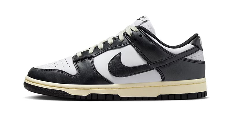 nike black and white retro