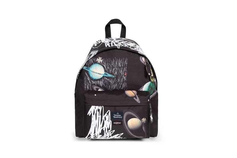 vivienne westwood eastpak sustainable planets print collaboration details