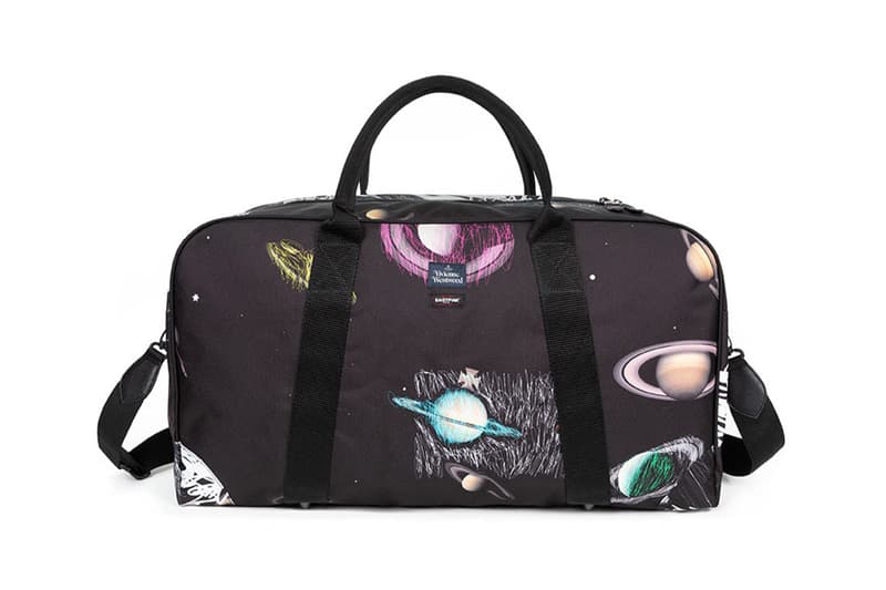 vivienne westwood eastpak sustainable planets print collaboration details