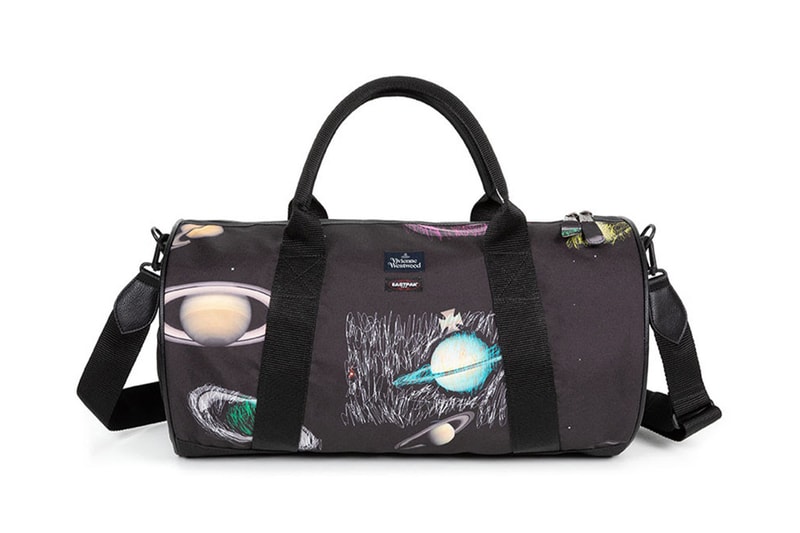 vivienne westwood eastpak sustainable planets print collaboration details