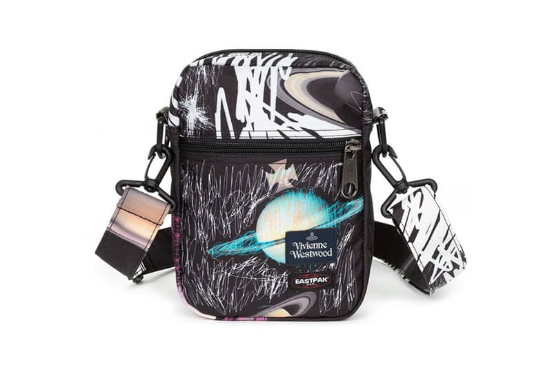 vivienne westwood eastpak sustainable planets print collaboration details