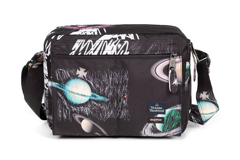 vivienne westwood eastpak sustainable planets print collaboration details