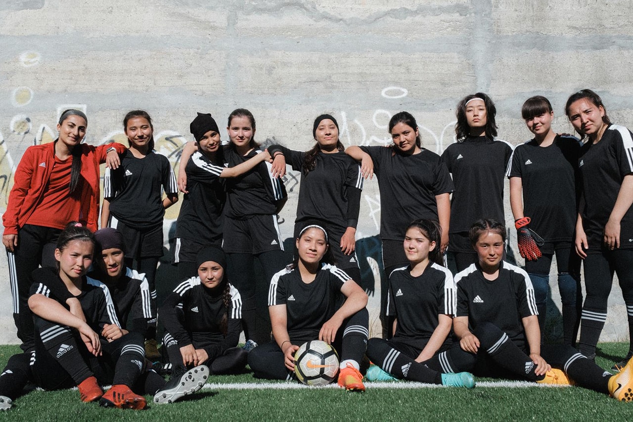 whatsapp amazon prime 'we are ayenda' Afghan Youth Women's National Football team taliban