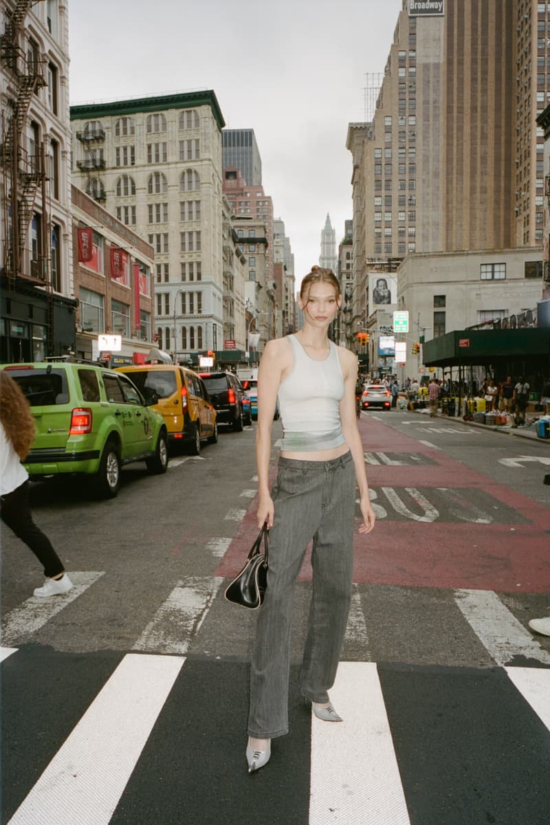 With Jéan jeff weins with weins gender neutral capsule collaboration shorts skirts tube tops tank tops