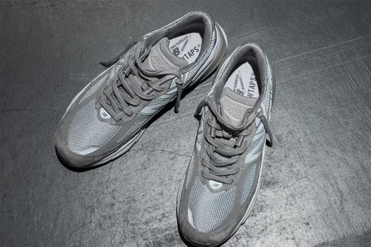 WTAPS and New Balance Give the 990v6 Sneaker the Quiet Luxury Treatment