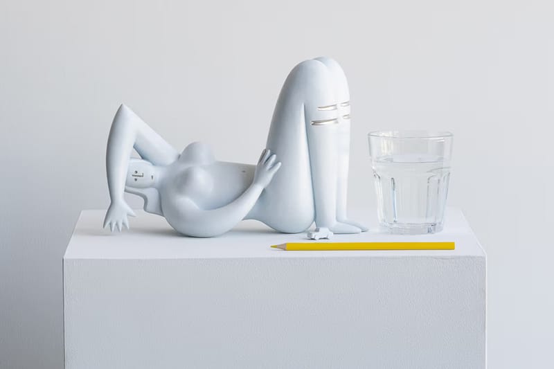 Yu Nagaba Unveils a Contemporary, Playful Take on the Classic Bronze Nude