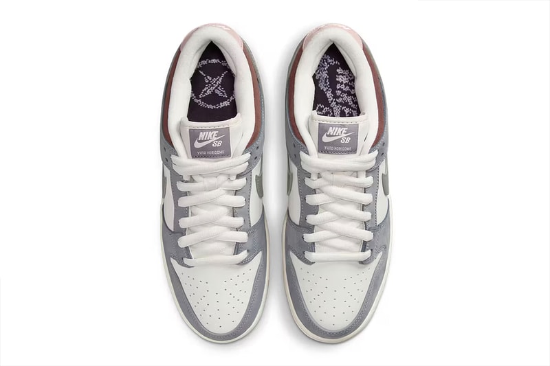 yuto horigome nike sb dunk low sneakers footwear release info where to buy collaborations