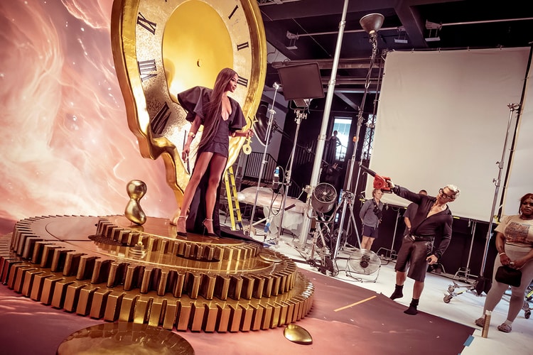 Naomi Campbell Pirelli Calendar 2025