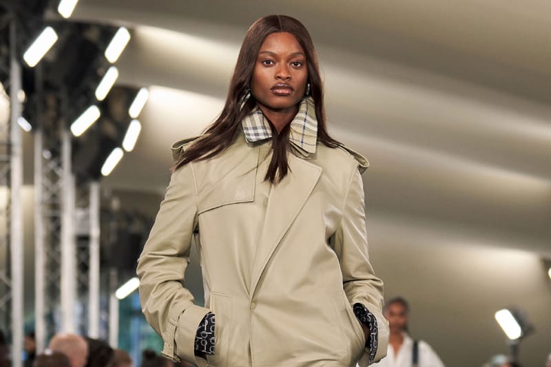 The Burberry Trench Looks Totally Different for SS24