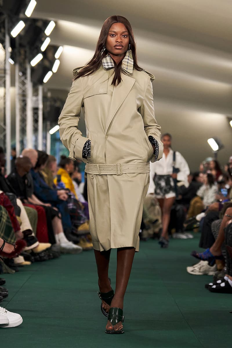 Burberry SS24 Daniel Lee London Fashion Week