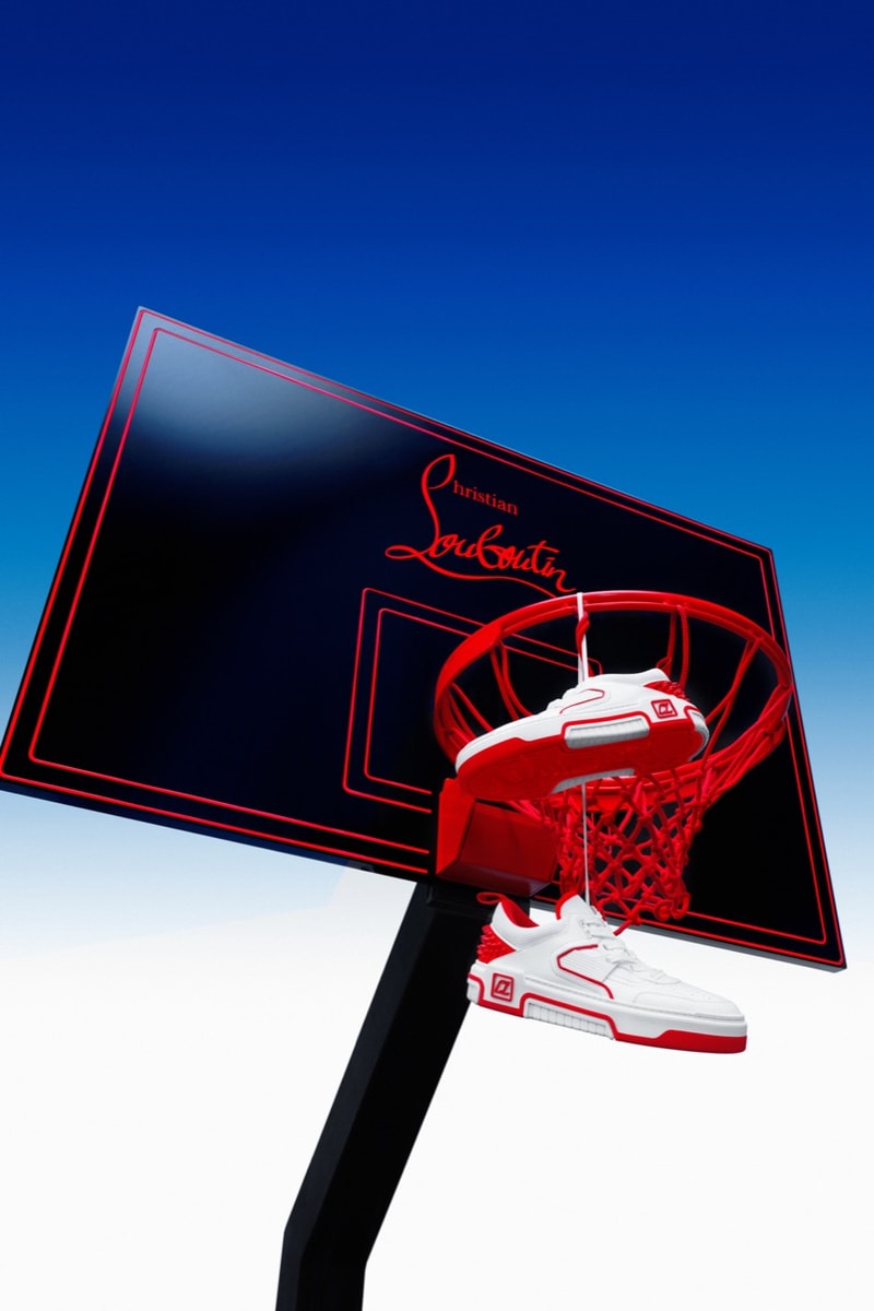 flannels ASTROLOUBI sneaker christian louboutin pop up london immersive