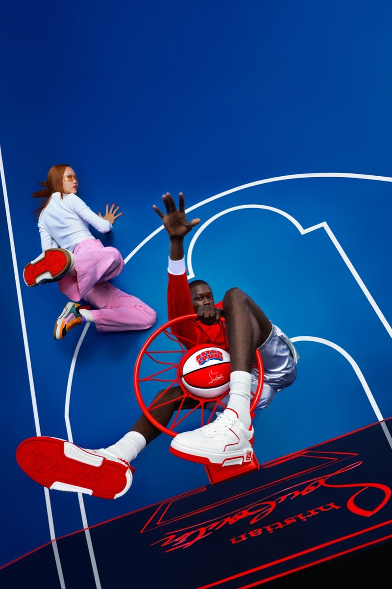 flannels ASTROLOUBI sneaker christian louboutin pop up london immersive