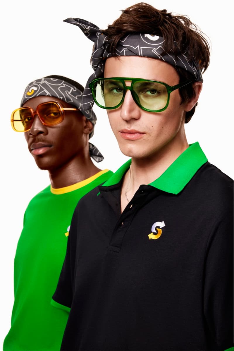 subway fashion uniform campaign sandwiches clothes green black yellow