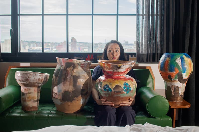 ace hotel brooklyn artist in residence program ceramicist shino takeda hotels multi-disciplinary art exhibitions new york