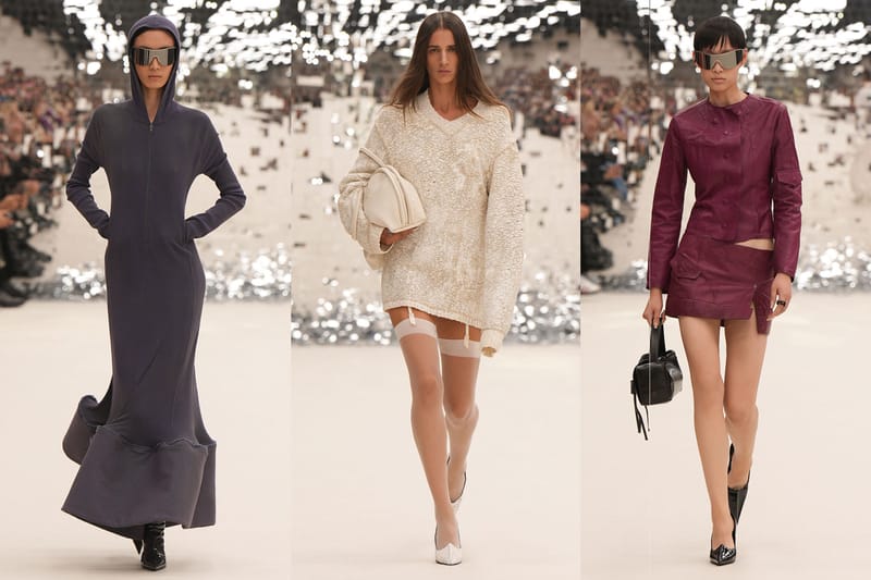 Acne Studios SS24 Explored the Essentials of Modern-Day Women