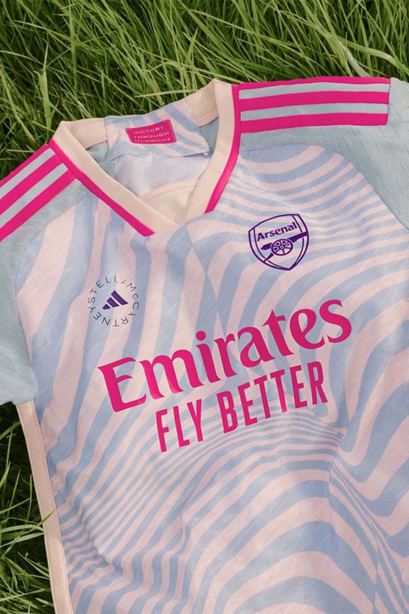 Arsenal, adidas and Stella McCartney Unveil Second Collab