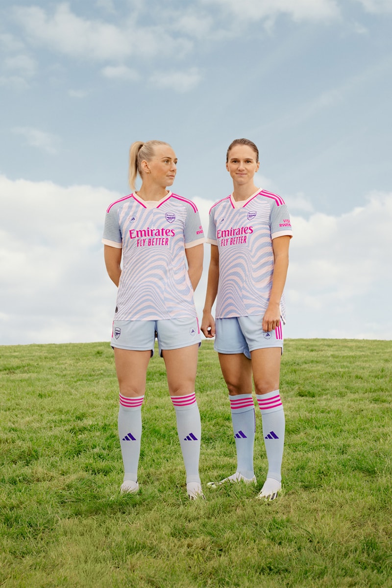 Arsenal Women team up with Adidas by Stella McCartney to release