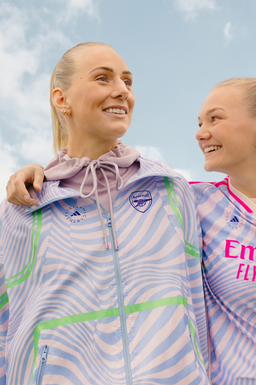 adidas arsenal women stella mccartney second collaboration images release date