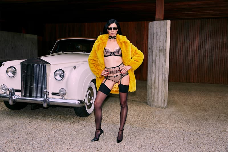 agent provocateur campaign fall winter 2023 liberty ross