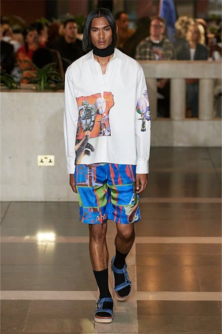 ahluwalia spring summer 2024 london fashion week runway images details