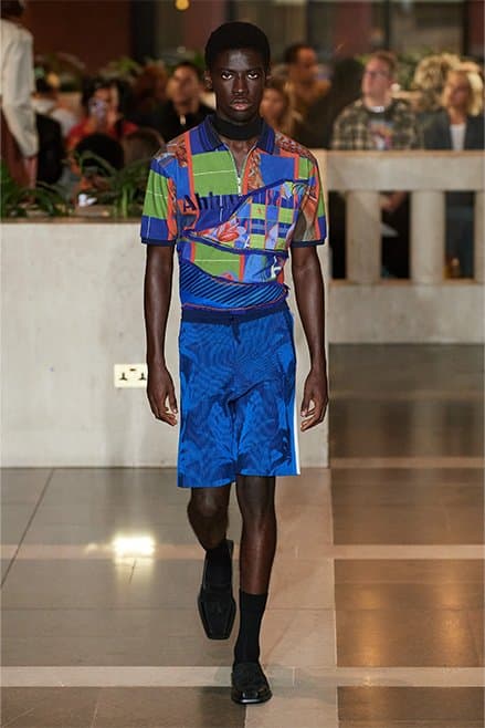 ahluwalia spring summer 2024 london fashion week runway images details