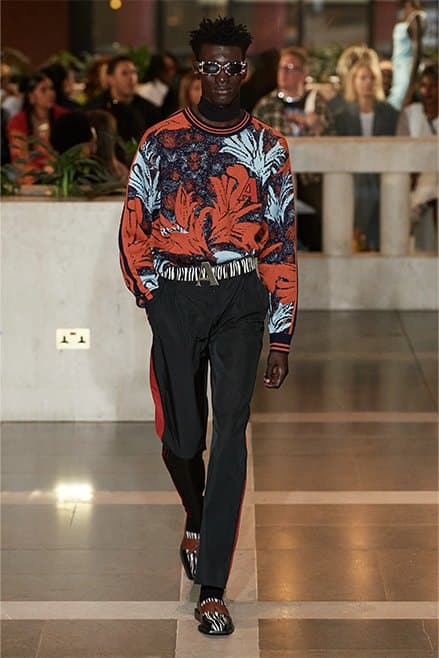 ahluwalia spring summer 2024 london fashion week runway images details