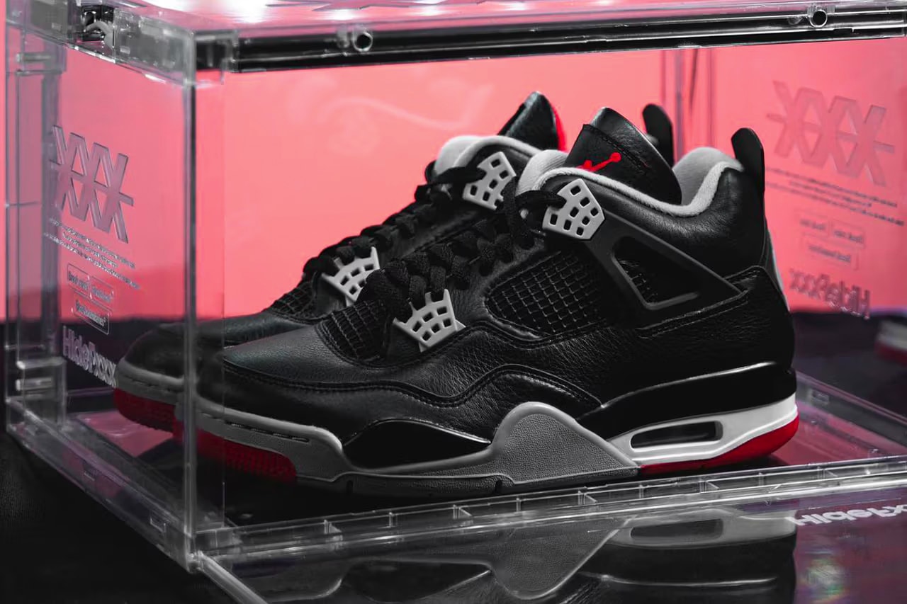air jordan 4 "bred reimagined" sneakers footwear release information where to buy jordan brand nike