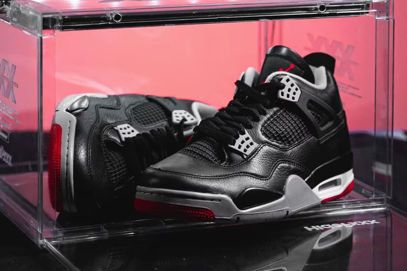 air jordan 4 "bred reimagined" sneakers footwear release information where to buy jordan brand nike