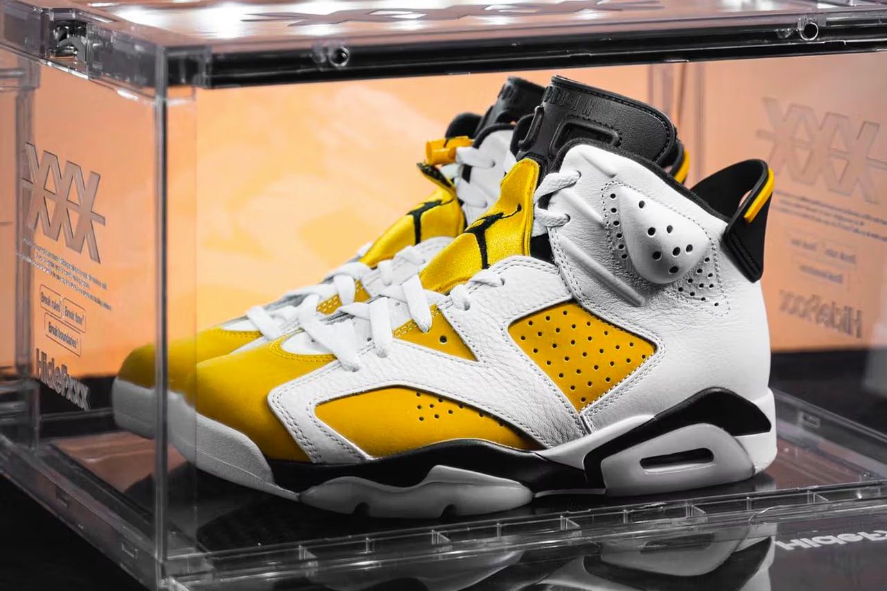 jordan brand air jordan 6 "yellow ochre" sneakers footwear release info where to buy price 