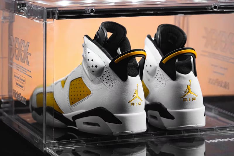 jordans 6 yellow
