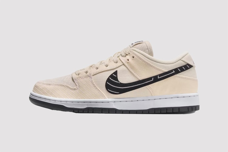 Take an Official Look at Albino & Preto x Nike SB Dunk Low "Sail"