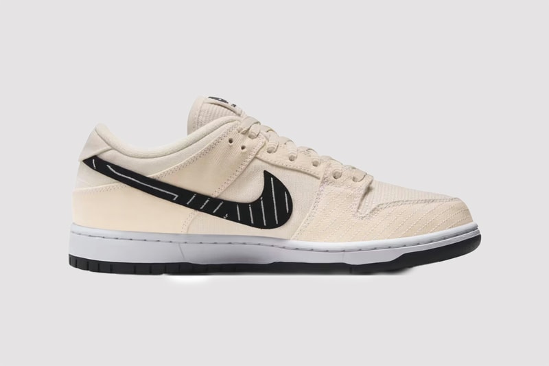 albino & preto nike sb dunk "Sail" sneakers footwear where to buy release price info