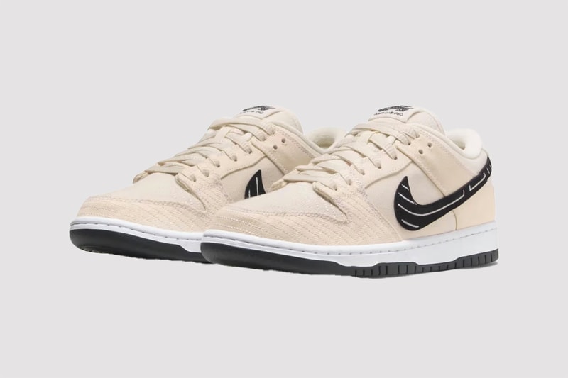 albino & preto nike sb dunk "Sail" sneakers footwear where to buy release price info