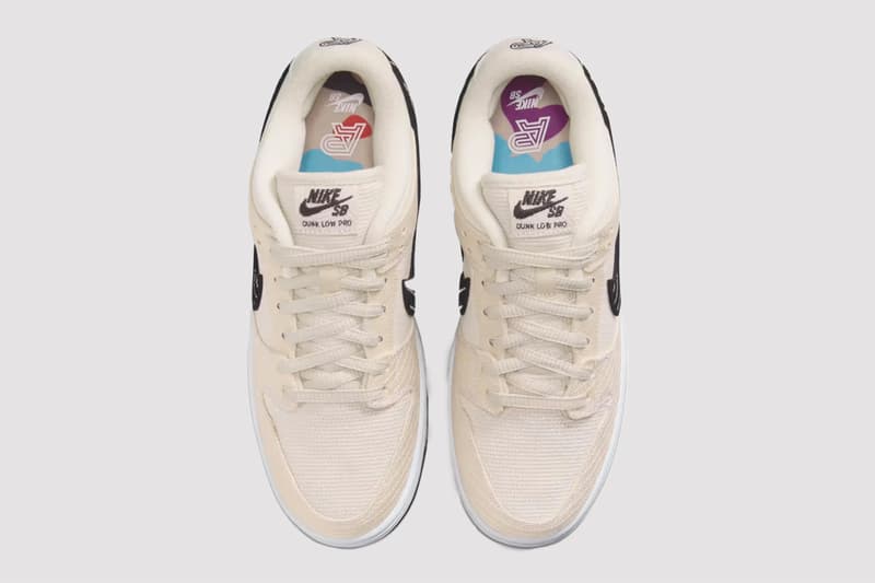 albino & preto nike sb dunk "Sail" sneakers footwear where to buy release price info